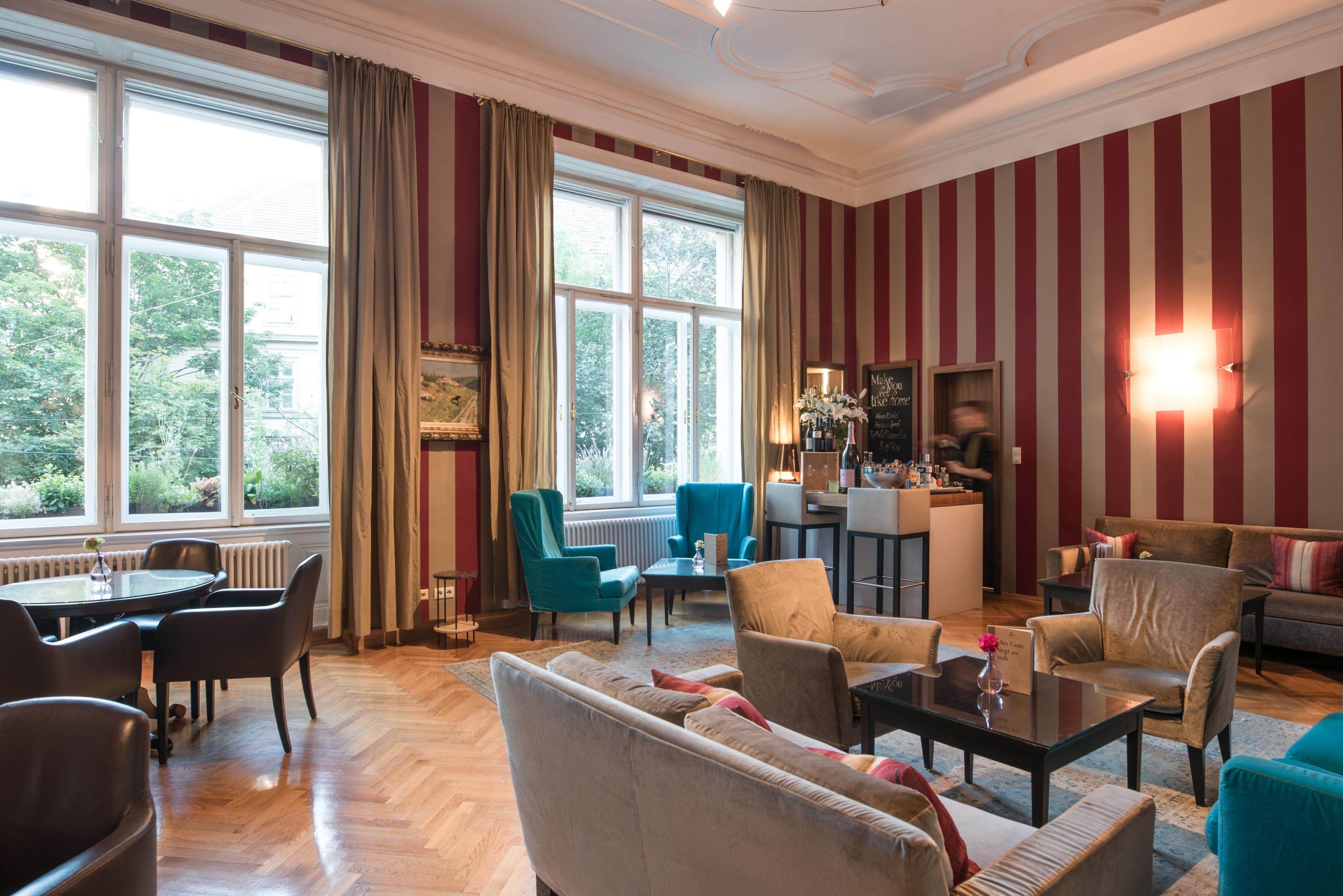 Small Luxury Hotel Altstadt Wien Eksteriør bilde